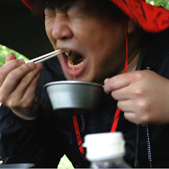 いかおどり。【外でうまそうに飯食う人間】アイコン画像