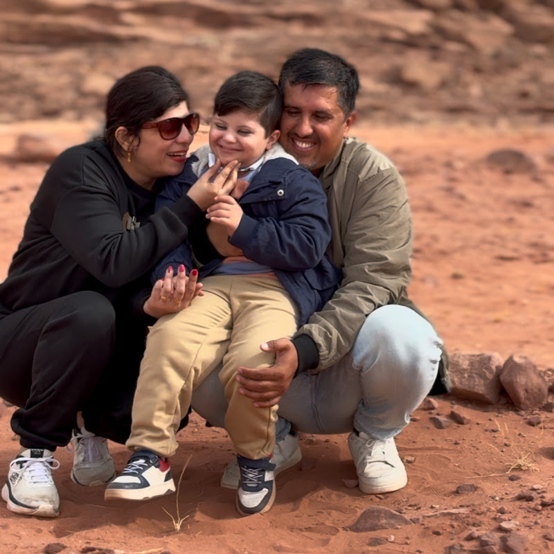 Abyan's family Saudia