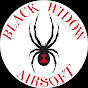 Black Widow Airsoft logo