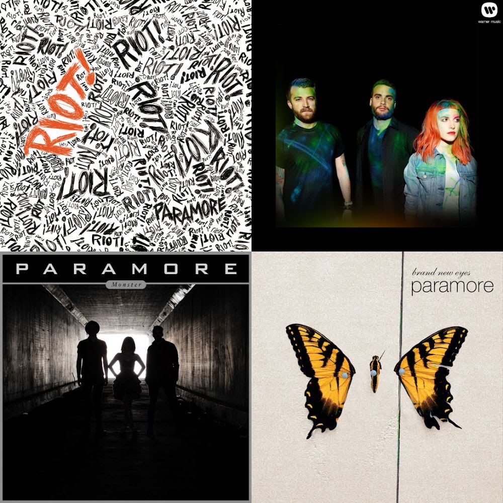 paramore songs \ other songs