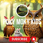 Poky Moky kids logo