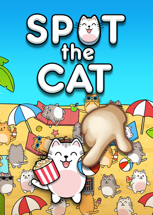 Spot the Cat - Find the Object — cover art