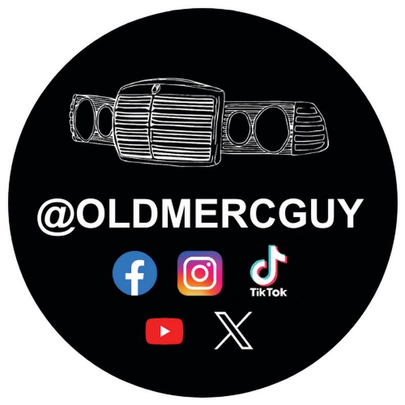 Old Merc Guy Logo