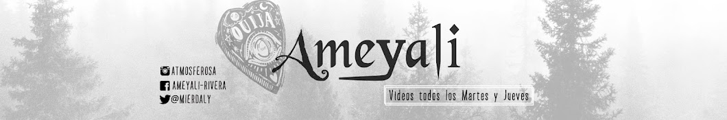 Ameyali Rivera ইউটিউব চ্যানেল অ্যাভাটার