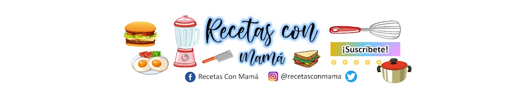 Recetas Con MamÃ¡ YouTube channel avatar