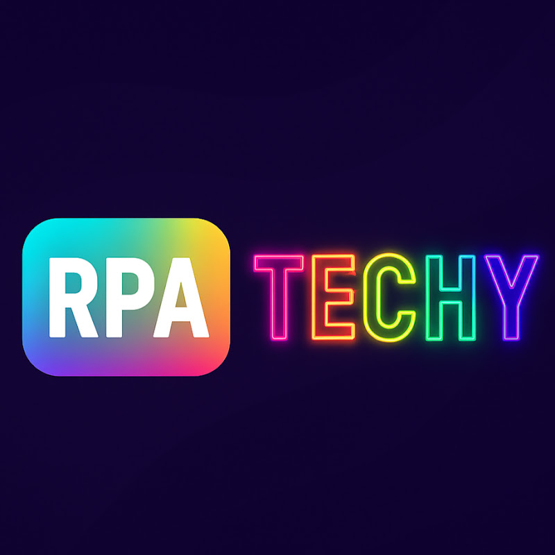 RPA Techy Logo