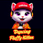 Dancing Fluffy Kitten logo