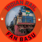 INDIAN RAIL FAN BASU 