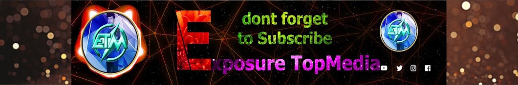Exposure TopMedia Аватар канала YouTube