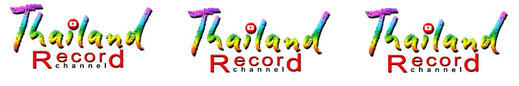 ThailandRecord YouTube channel avatar