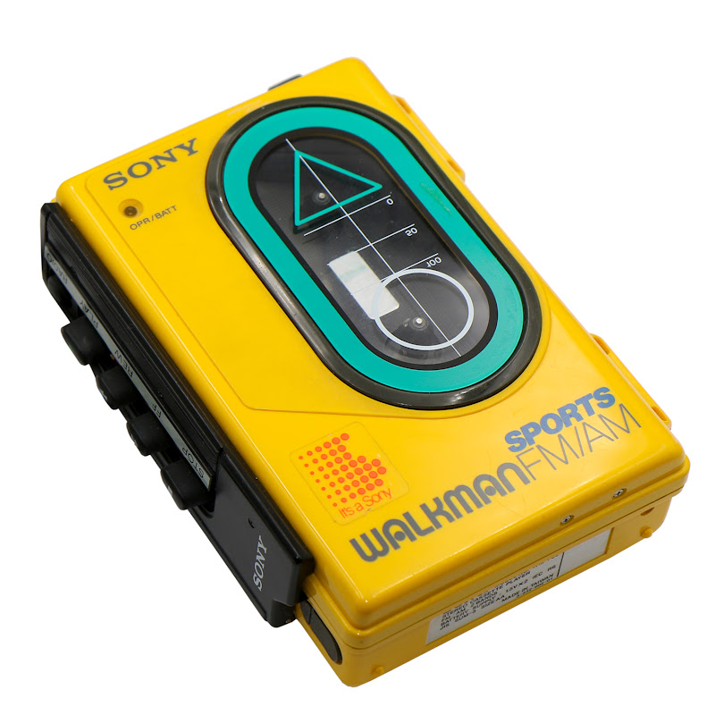 80s Walkman Music