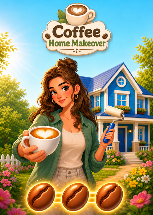 Coffee Home Makeover — cover art