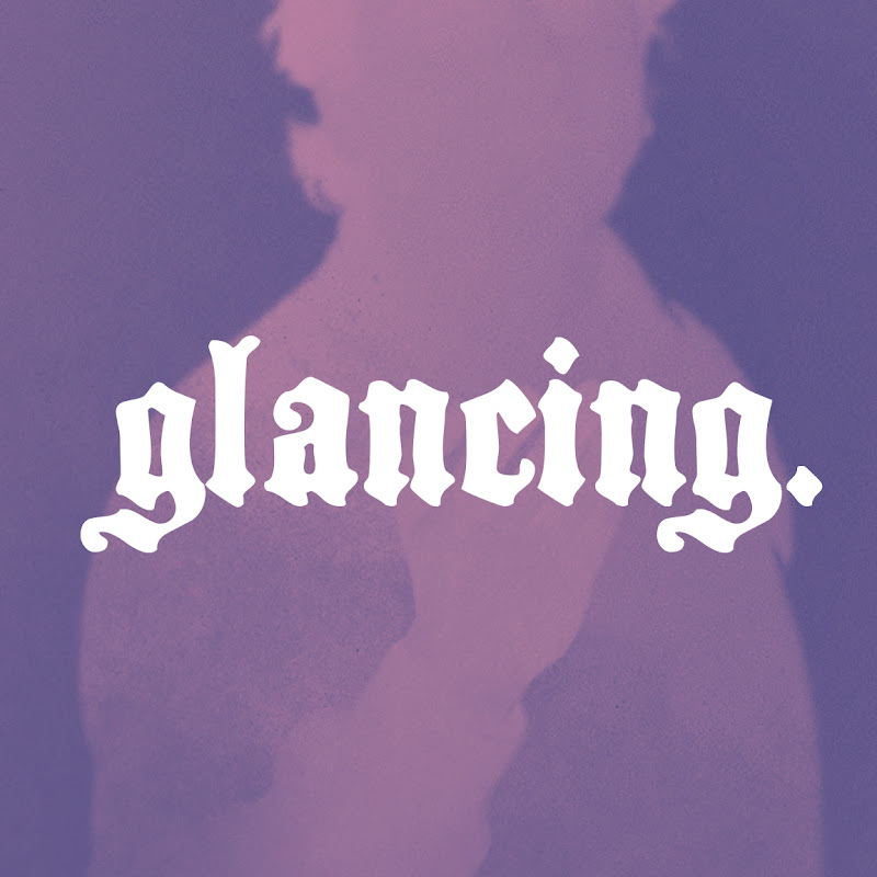 glancing. icon