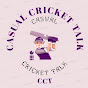 Casual Cricket Talk logo