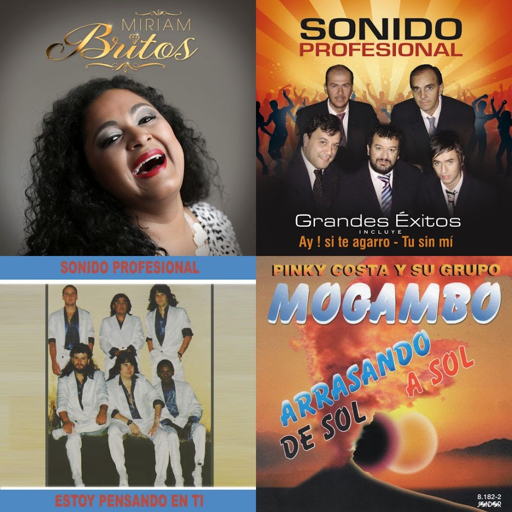 URUGUAY ARTIGAS charanga tropical URUGUAY