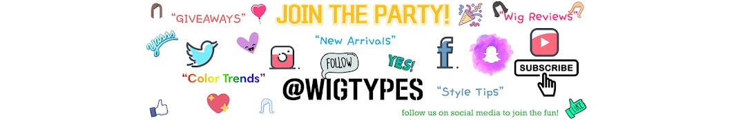 WigTypes Official Avatar de canal de YouTube