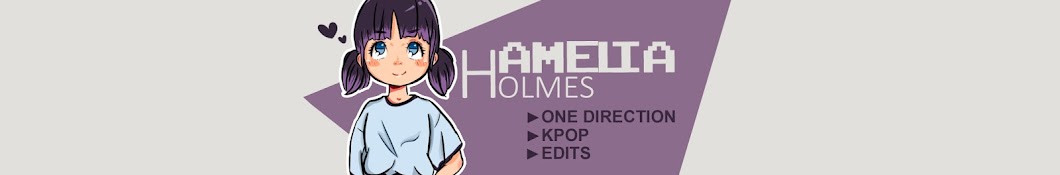 Amelia Holmes رمز قناة اليوتيوب