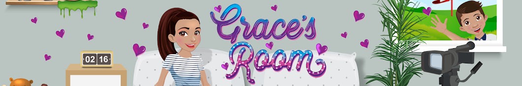 Grace's Room رمز قناة اليوتيوب