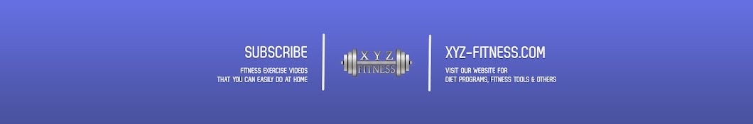XYZ Fitness Avatar de canal de YouTube