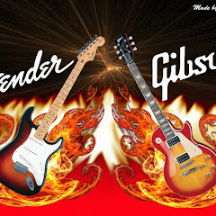 ♪FenderGibson Sounds♪ channel logo