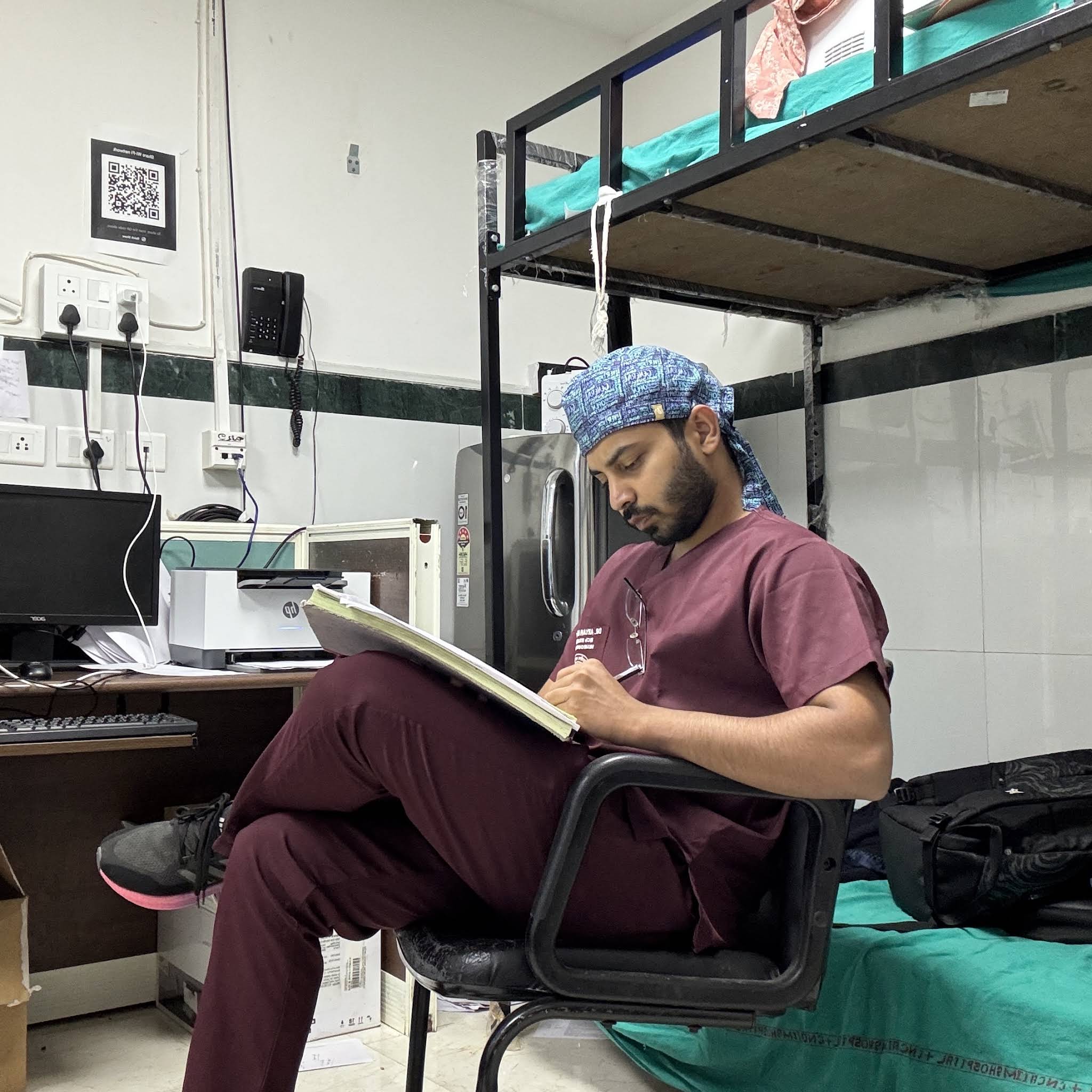 Post from Dr Aryan Raj Singh [AIIMS D]