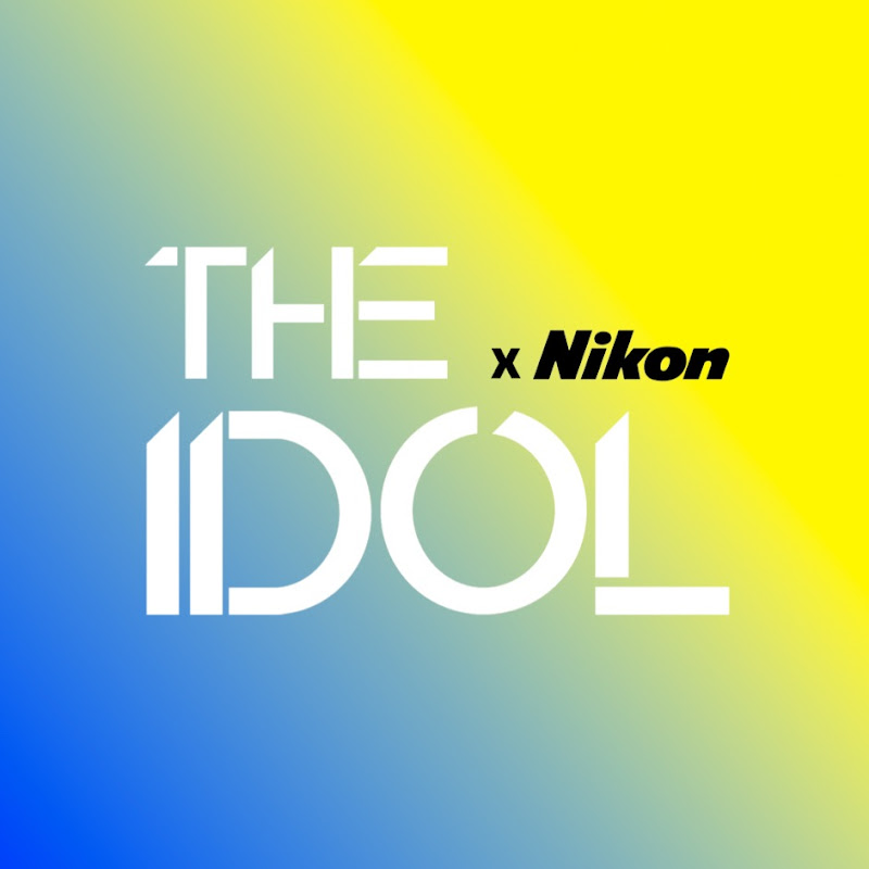 THE IDOL × Nikon Logo