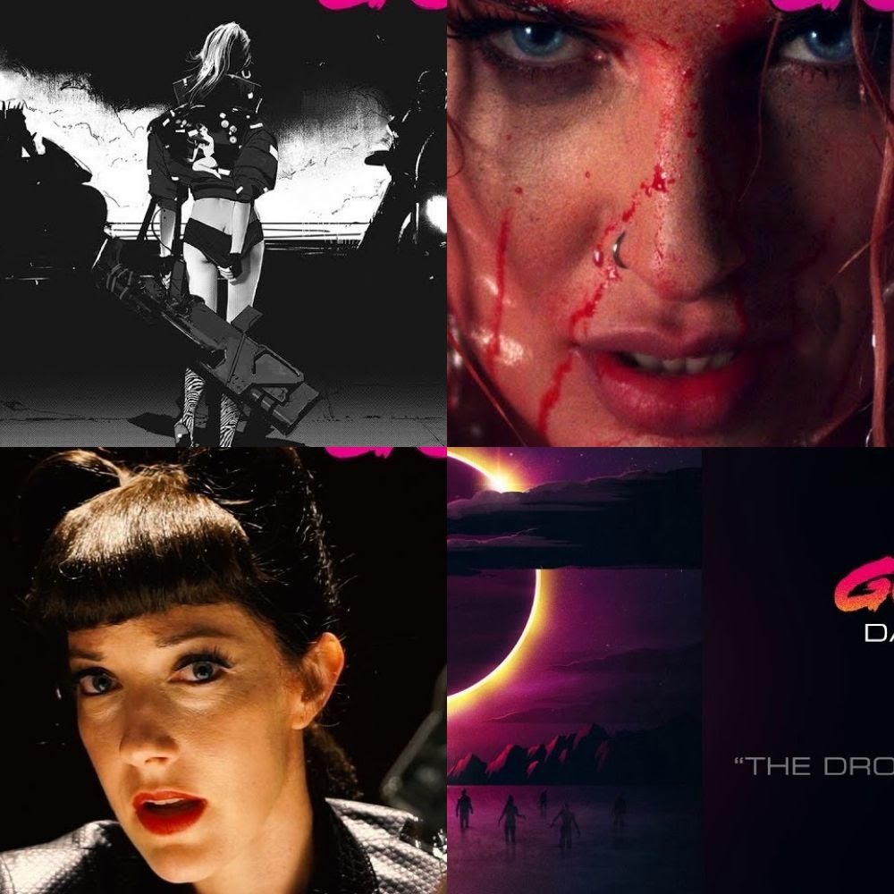 GUNSHIP Dark All Day (Official Album Playlist)