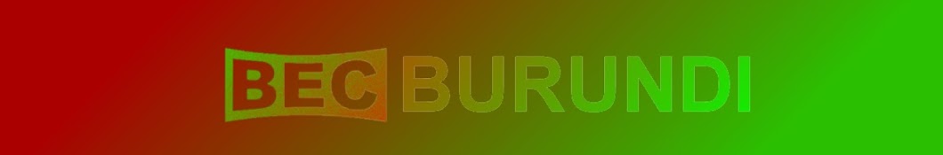 BEC BURUNDI YouTube 频道头像