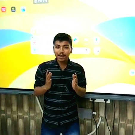 Post from Deepanshu rajput [Class-12th ]