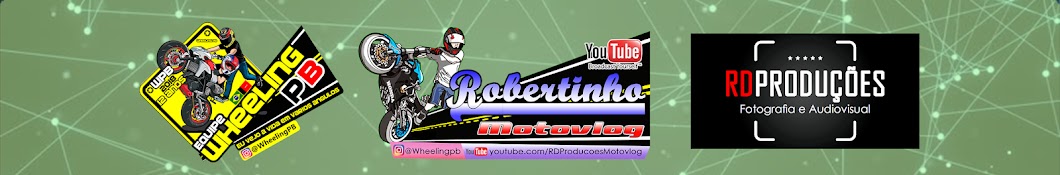 RD ProduÃ§Ãµes / Motovlog رمز قناة اليوتيوب