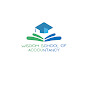 Wisdom School of Accountancy logo