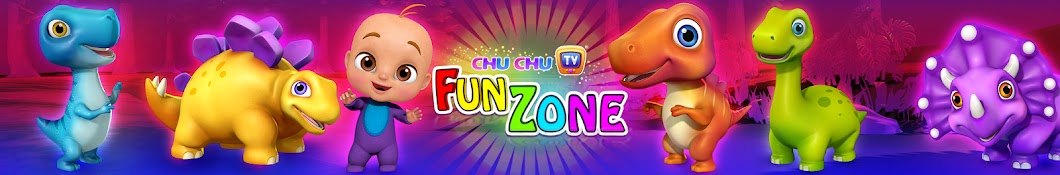 ChuChu TV Funzone 3D Nursery Rhymes YouTube 频道头像
