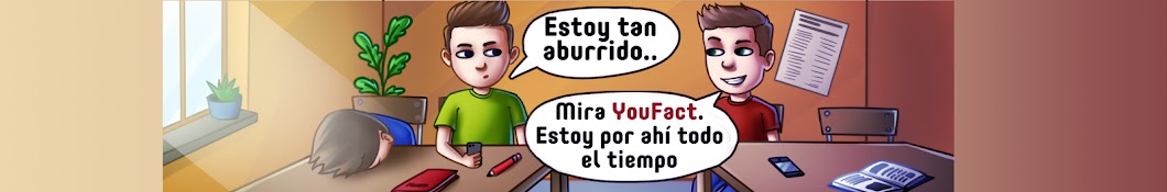 YouFact ES Avatar channel YouTube 