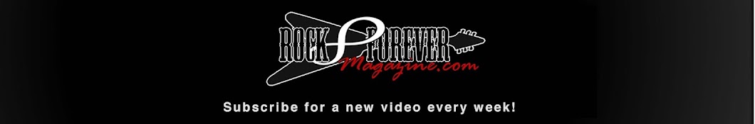 rockforevermagazine Avatar canale YouTube 