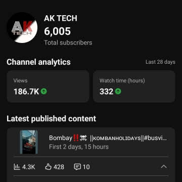 Post from AK TECH
