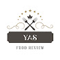 YAS FOOD REVIEW 🍝 logo