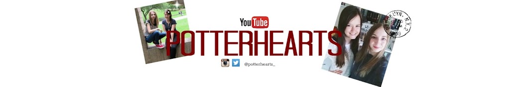 Potterhearts यूट्यूब चैनल अवतार