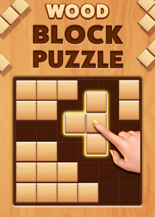 Wood Block Puzzle — cover art