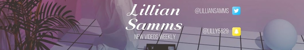 Lillian Samms Avatar canale YouTube 