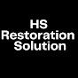HS Restoration Solution logo