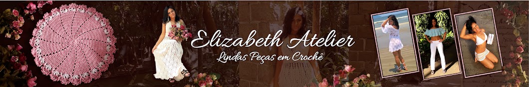 Elizabeth Atelier CrochÃª YouTube channel avatar