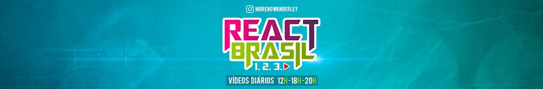 React Brasil YouTube 频道头像