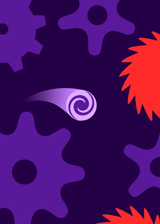 Rolling In Gears — cover art