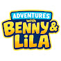 Adventures with Benny & Lila logo