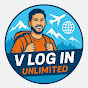 V Log In Unlimited logo