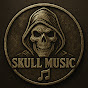 Skull Music. Blues  logo