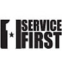 Service First Flag Pole Company logo