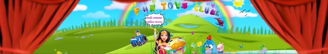 Fun Toys Clube YouTube 频道头像