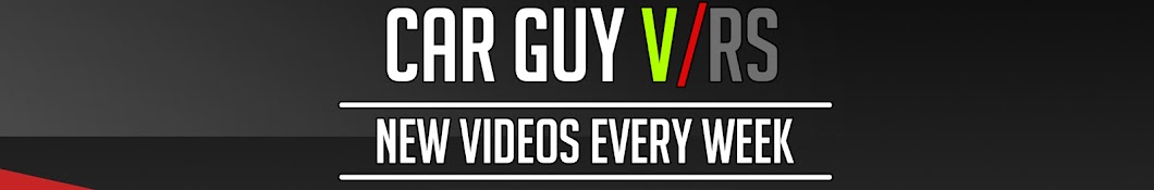 CarGuy VRS यूट्यूब चैनल अवतार