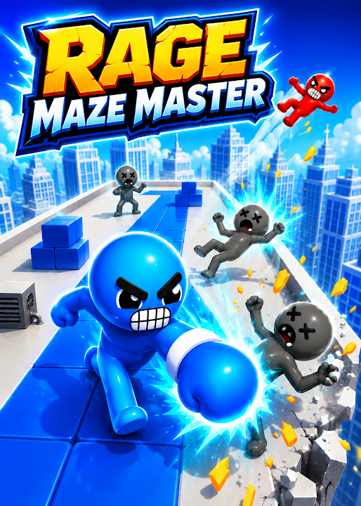 Rage Maze Master! — cover art